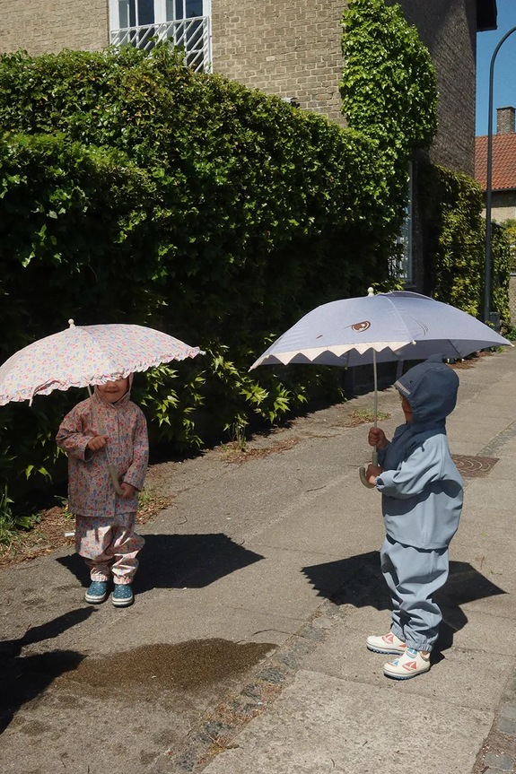 Konges Sløjd parasol dziecięcy SHARK UMBRELLA KS105076.PPY2 szary