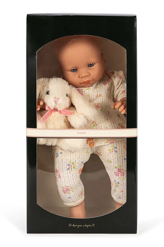 Bábika Konges Sløjd TEDDY BABY DOLL SET béžová KS105097.PPY2