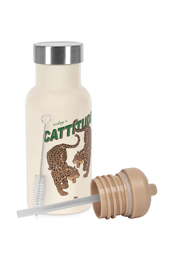 Konges Sløjd butelka termiczna THERMO BOTTLE beżowy KS105098.PPY2