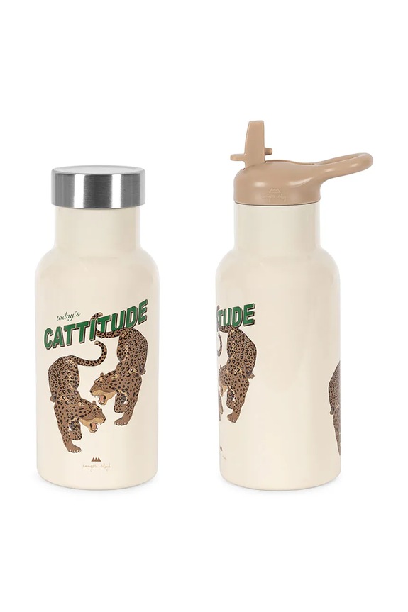 Konges Sløjd butelka termiczna THERMO BOTTLE KS105098.PPY2 beżowy SS26