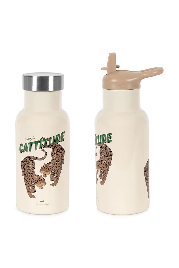 Konges Sløjd butelka termiczna THERMO BOTTLE KS105098.PPY2 beżowy SS26