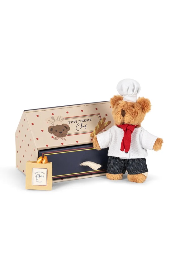 Konges Sløjd przytulanka TINY TEDDY BAKER multicolor KS105105.PPY2