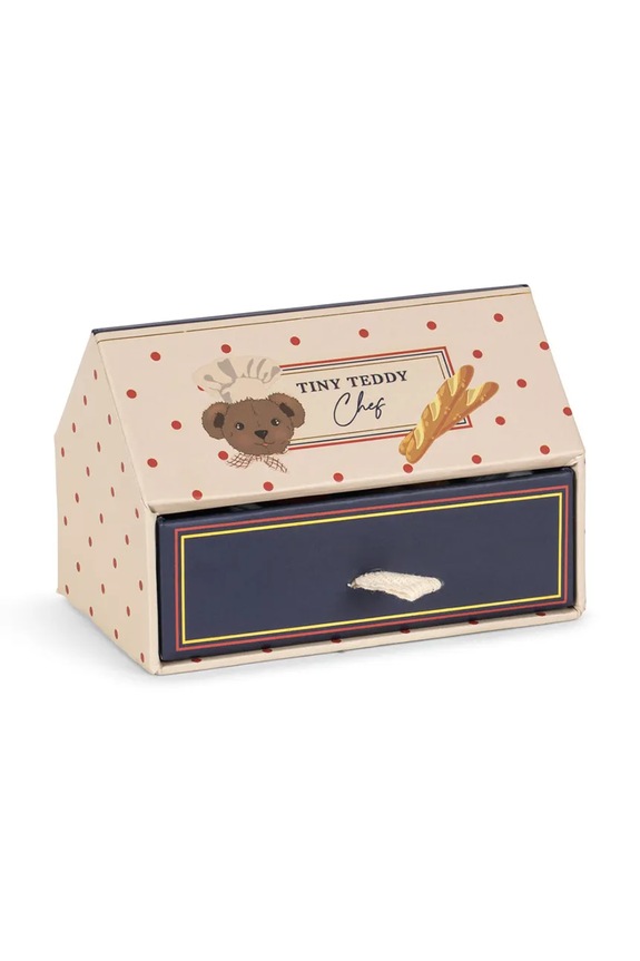 Konges Sløjd przytulanka TINY TEDDY BAKER KS105105.PPY2
