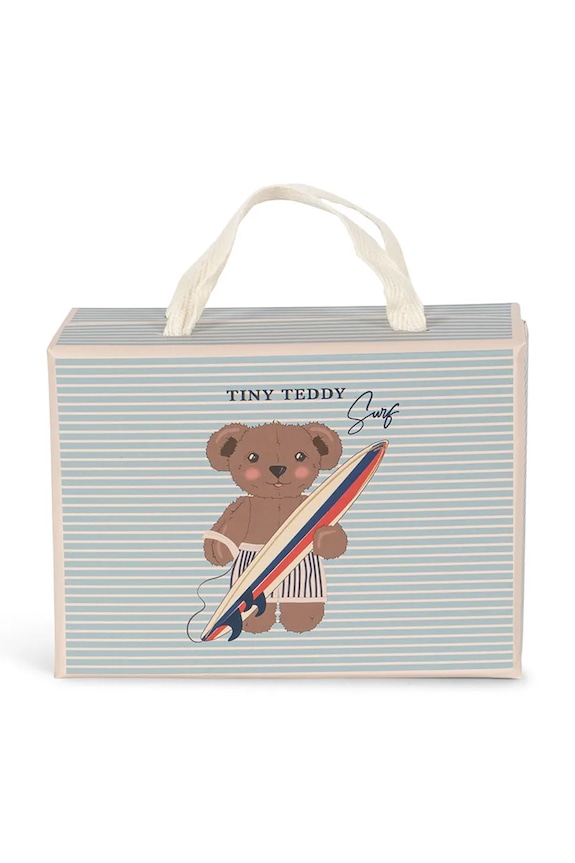 Hracia súprava Konges Sløjd TINY TEDDY TRAVEL KS105107.PPY2