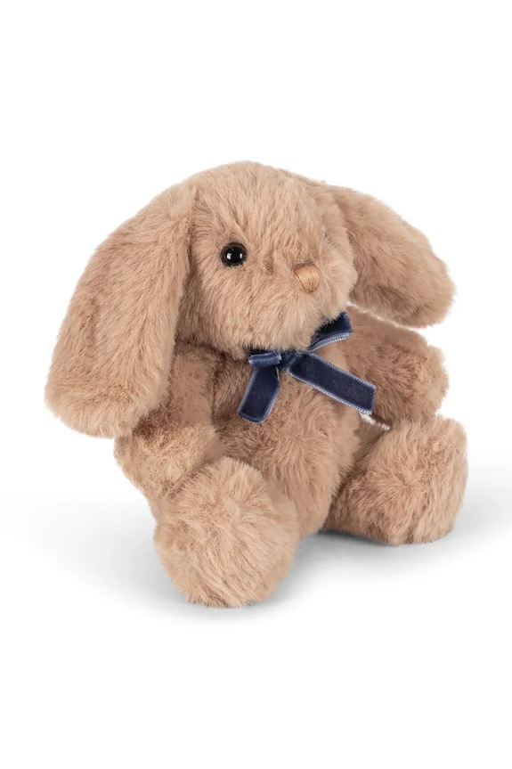 Chłopiec Konges Sløjd przytulanka niemowlęca EASTER BUNNY EGG KS103556.PPY2 brązowy