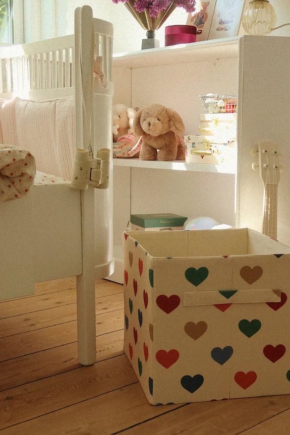 Κουτί αποθήκευσης Konges Sløjd FABRIC STORAGE BASKETS 2-pack KS104604.PPY2 πολύχρωμο SS26