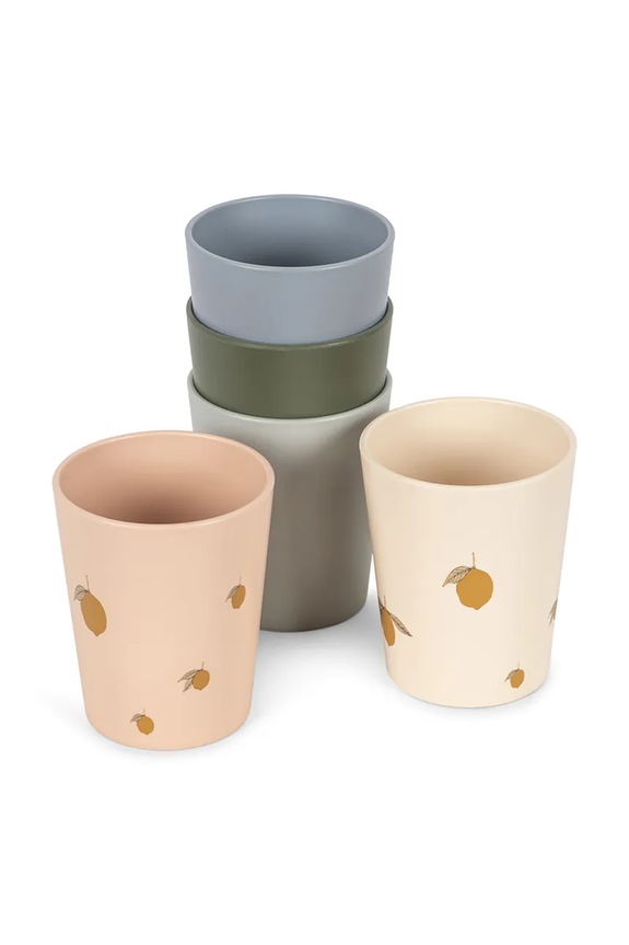 Детская кружка Konges Sløjd 5 PACK CUP 5 шт KS104617.PPY2 мультиколор SS26