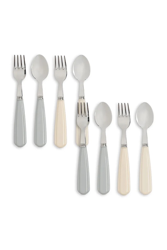 Σετ μαχαιροπήρουνων για παιδιά Konges Sløjd CUTLERY 4-pack πολύχρωμο KS104620.PPY2