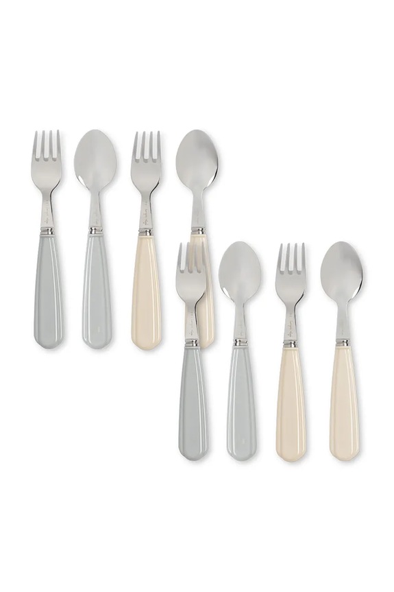 Σετ μαχαιροπήρουνων για παιδιά Konges Sløjd CUTLERY 4-pack KS104620.PPY2 πολύχρωμο SS26