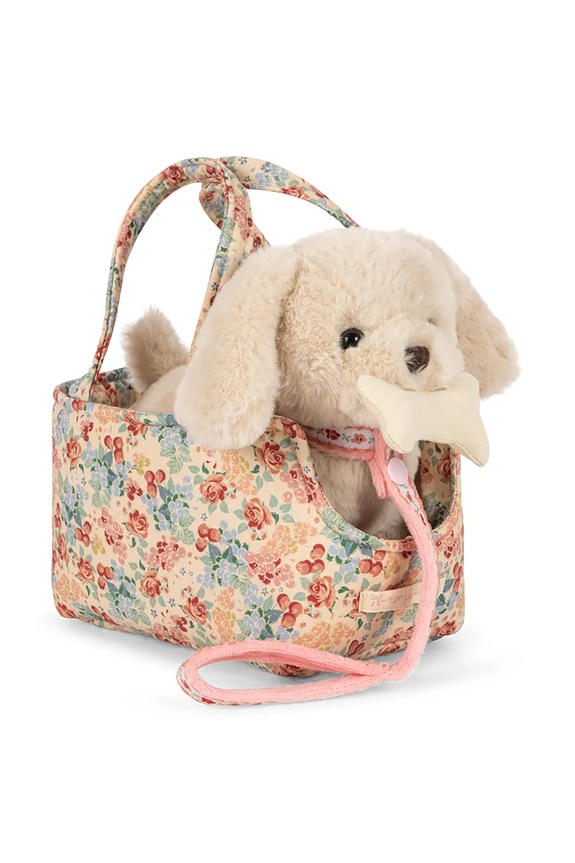 Konges Sløjd przytulanka AIKO PUPPY beżowy KS104627.PPY2
