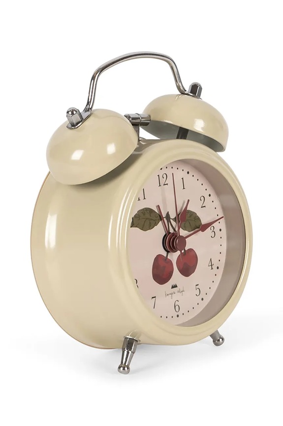 Konges Sløjd budzik ALARM CLOCK beżowy KS104628.PPY2