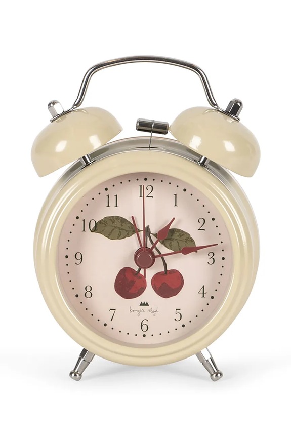 Konges Sløjd budzik ALARM CLOCK KS104628.PPY2 beżowy SS26