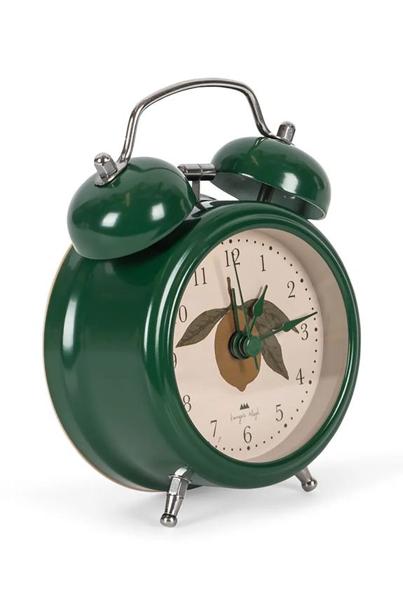 Konges Sløjd budzik ALARM CLOCK zielony KS104628.PPY2