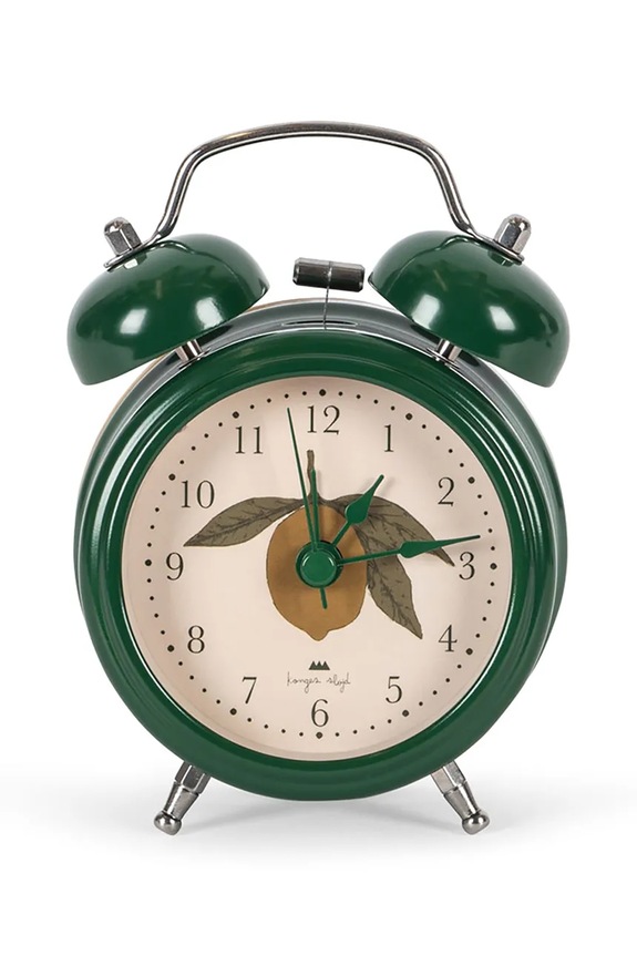 Konges Sløjd budzik ALARM CLOCK KS104628.PPY2 zielony SS26
