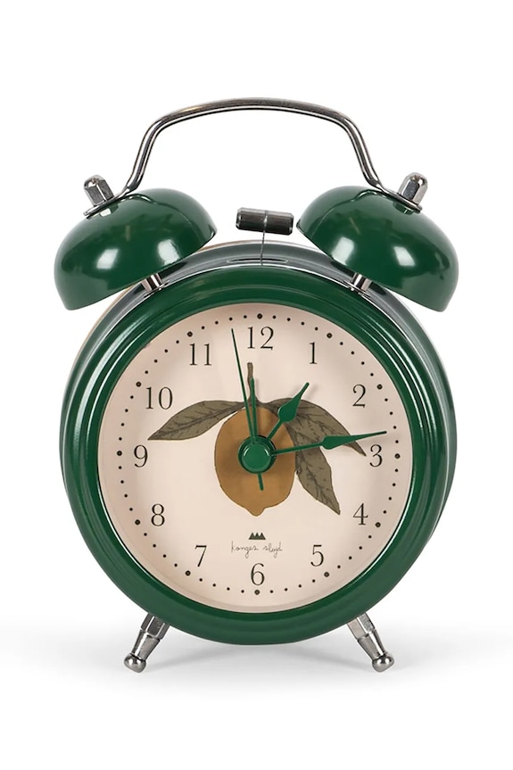 Konges Sløjd budzik ALARM CLOCK KS104628.PPY2 zielony SS26