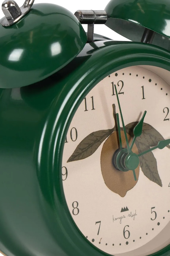 Konges Sløjd budzik ALARM CLOCK zielony KS104628.PPY2