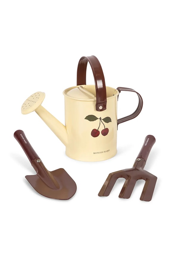 Konges Sløjd zestaw zabawek GARDEN SET beżowy KS104836.PPY2