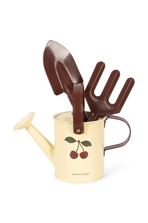Konges Sløjd zestaw zabawek GARDEN SET KS104836.PPY2 beżowy SS26
