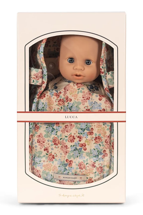 Dječja lutka Konges Sløjd LUCCA BABY DOLL SET KS104959.PPY2 šarena