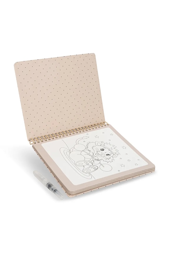 Konges Sløjd libro da colorare MAGIC WATER BOOK FSC beige KS104966.PPY2