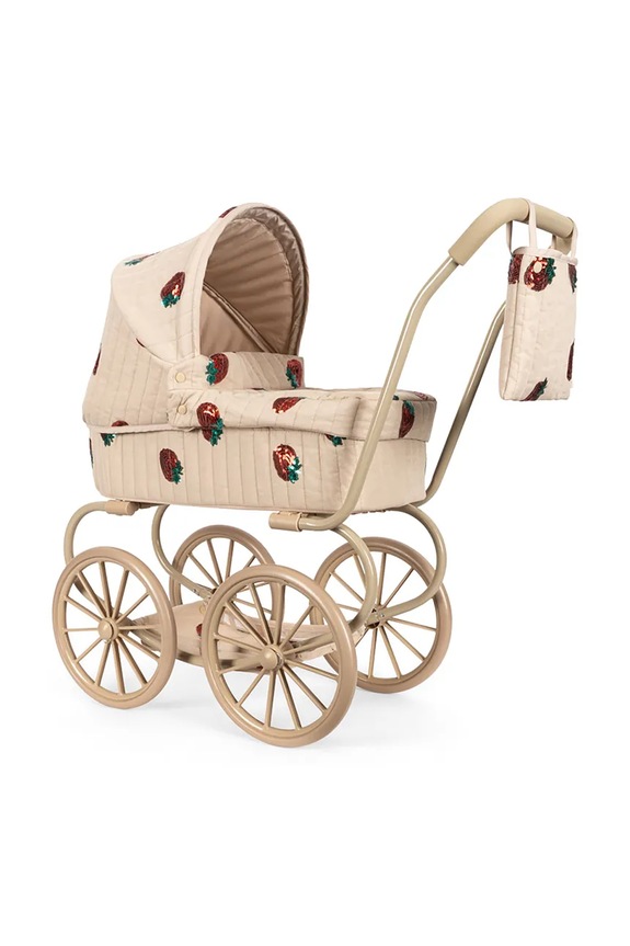 Konges Sløjd passeggino per bambole MINNIE TULLE DOLL PRAM KS105009.PPY2 beige SS26