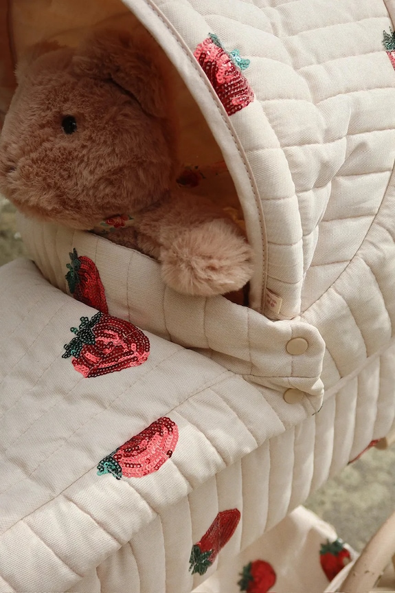 Konges Sløjd passeggino per bambole MINNIE TULLE DOLL PRAM KS105009.PPY2