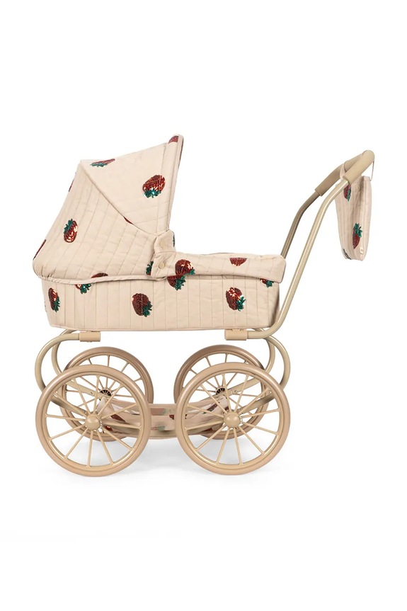 BIMBA Konges Sløjd passeggino per bambole MINNIE TULLE DOLL PRAM KS105009.PPY2 beige