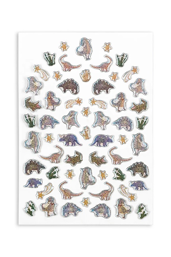 Nálepky Konges Sløjd PUFFY STICKERS KS105043.PPY2 béžová SS26