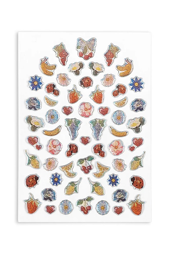 Chłopiec Konges Sløjd naklejki PUFFY STICKERS KS105043.PPY2 multicolor