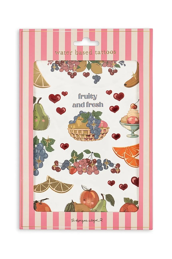 Konges Sløjd tatuaje temporare pentru copii TATTOOS roz KS105096.PPY2