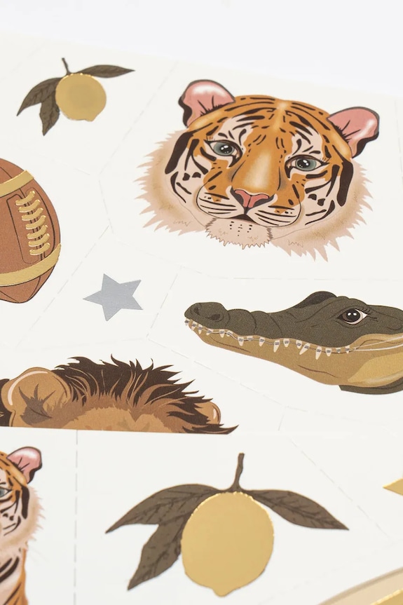 Konges Sløjd tatuaże zmywalne dziecięce TATTOOS multicolor KS105096.PPY2