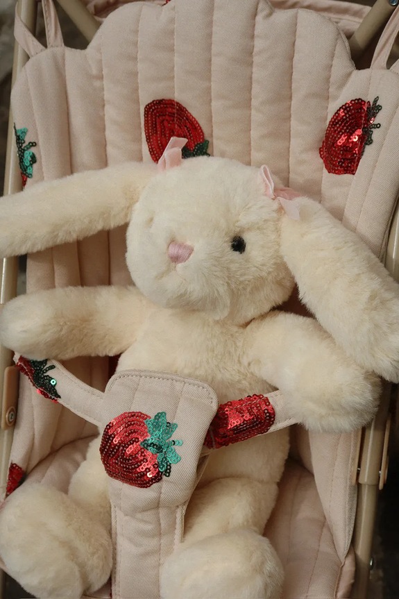 Konges Sløjd wózek dla lalek TULLE DOLL STROLLER KS105112.PPY2