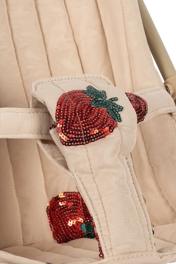Konges Sløjd wózek dla lalek TULLE DOLL STROLLER KS105112.PPY2 beżowy