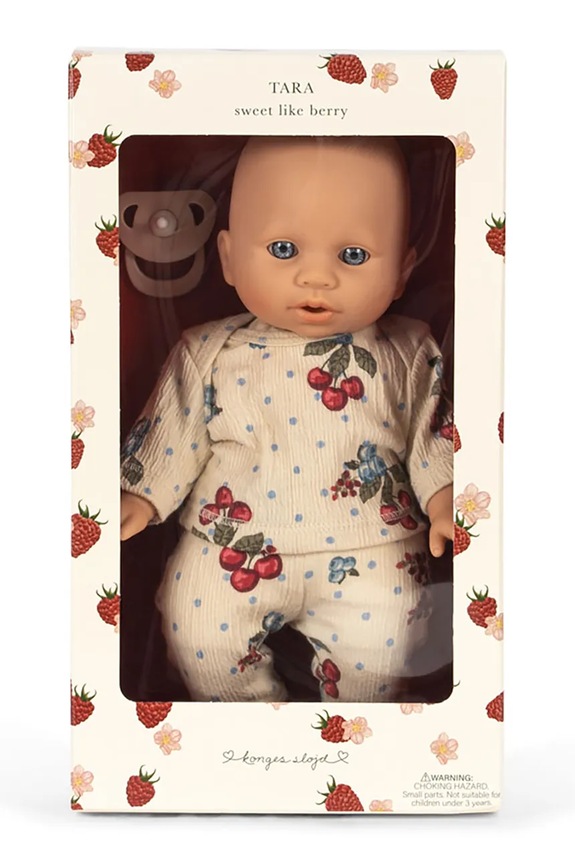 Κοριτσίστικα Κούκλα μωρού Konges Sløjd TARA BABY DOLL KS105205.PPY2 μπεζ