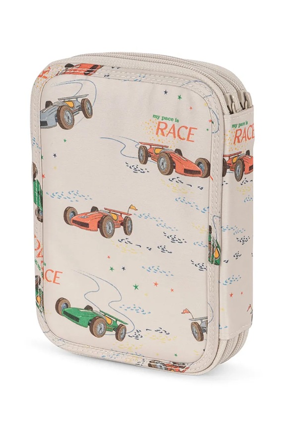 Konges Sløjd detský peračník CLOVER PENCIL CASE KS104736.PPY2 béžová SS26