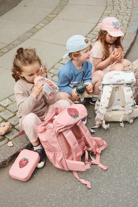 Konges Sløjd penar pentru copii CLOVER PENCIL CASE KS104736.PPY2 roz