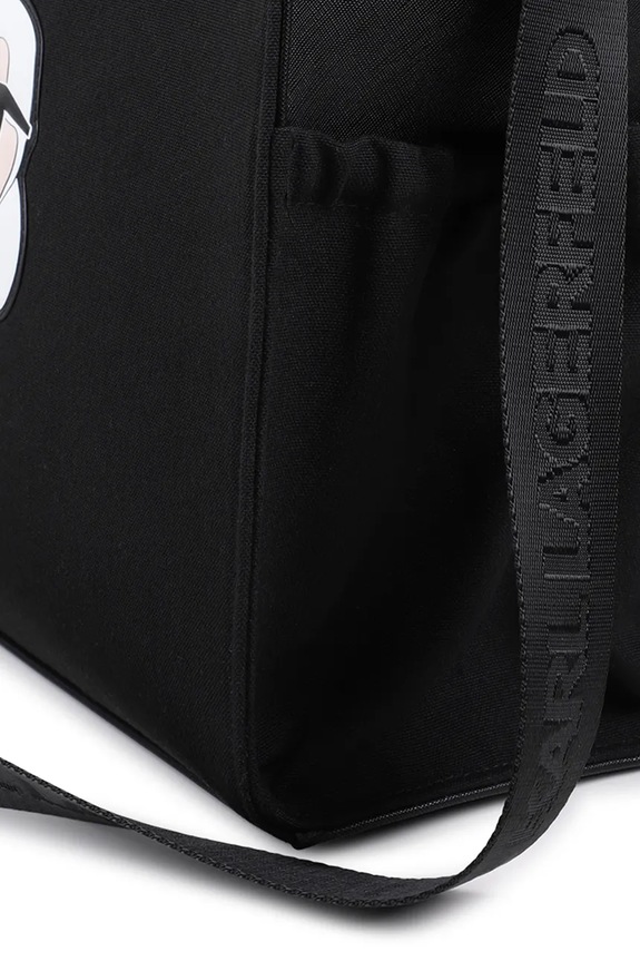 Karl Lagerfeld torba do wózka czarny Z31195