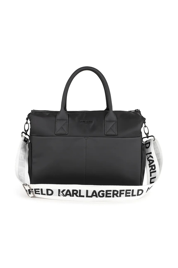 Băieți Karl Lagerfeld troller Z31194 negru