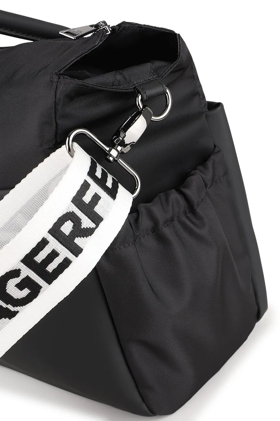 Karl Lagerfeld troller negru Z31194