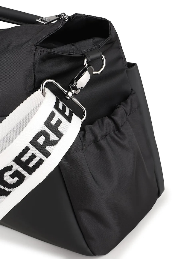 Karl Lagerfeld troller negru Z31194