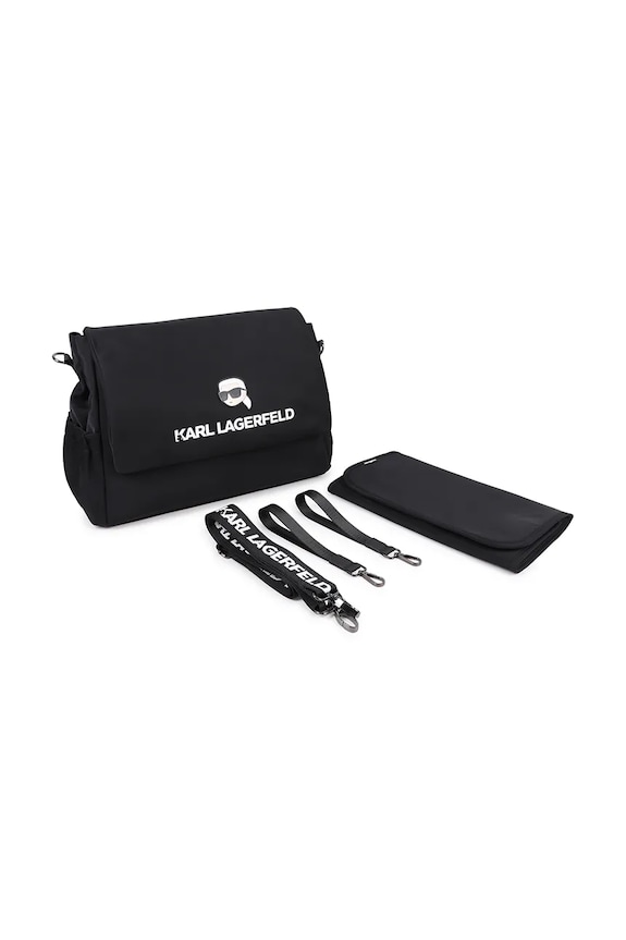 Torba za kolica Karl Lagerfeld crna Z31193