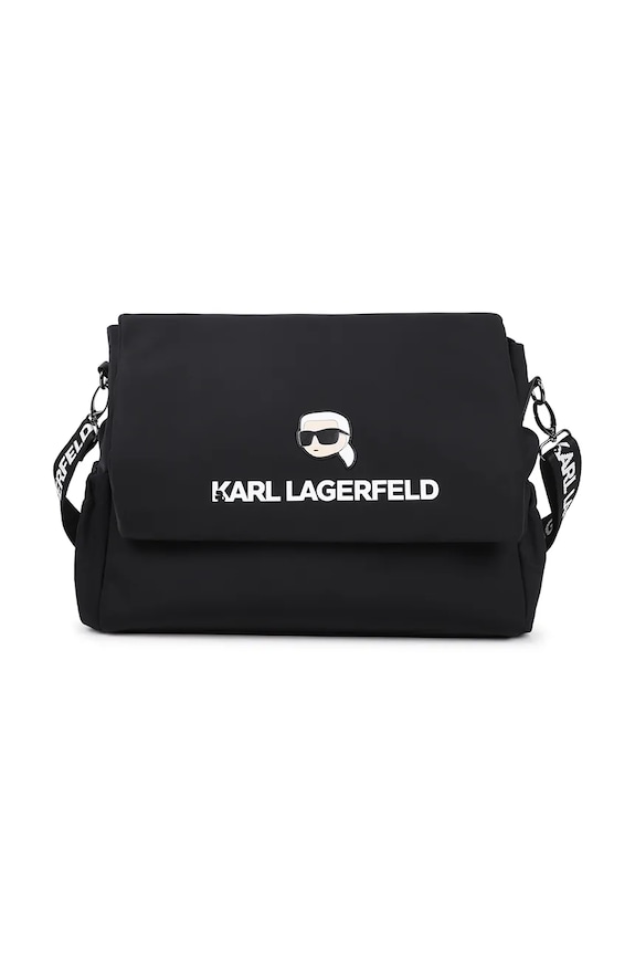 Torba za kolica Karl Lagerfeld Z31193 crna SS26