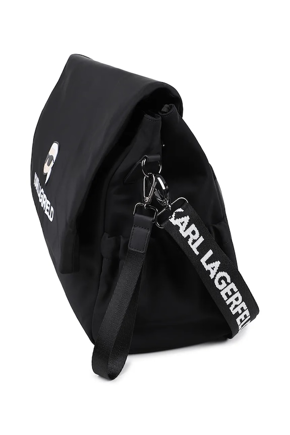 Torba za kolica Karl Lagerfeld crna Z31193