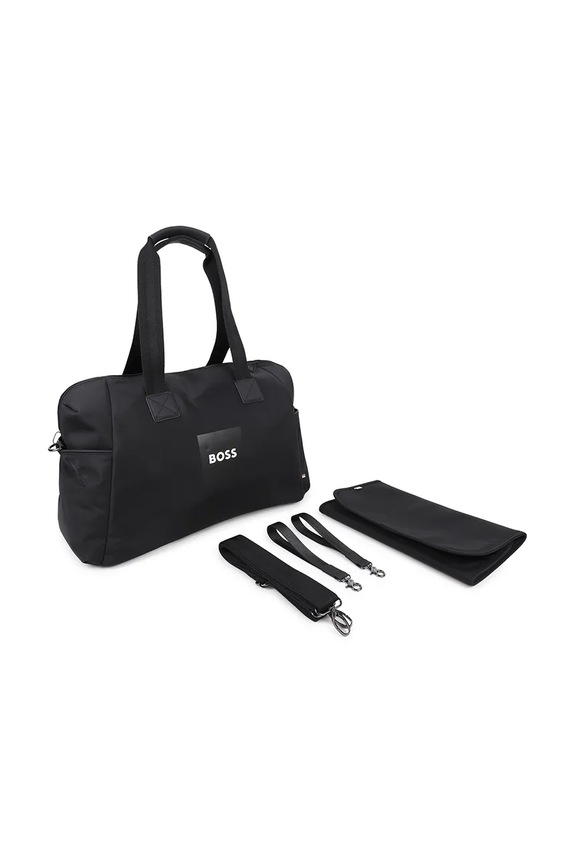 BOSS torba do wózka czarny J53106