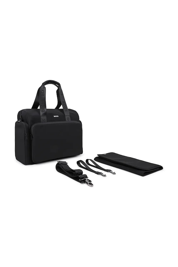 BOSS torba do wózka z matą do przewijania czarny J53107