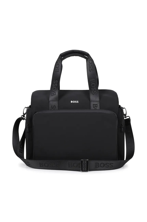 BOSS torba do wózka z matą do przewijania J53107 czarny SS26
