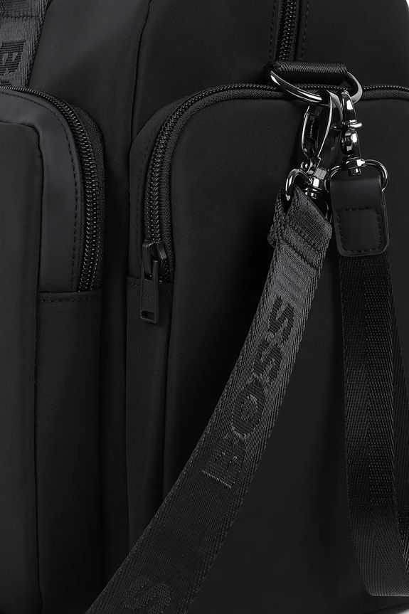 BOSS torba do wózka z matą do przewijania czarny J53107