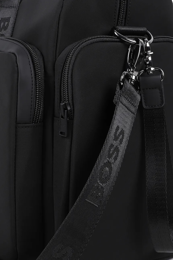 BOSS torba do wózka z matą do przewijania czarny J53107