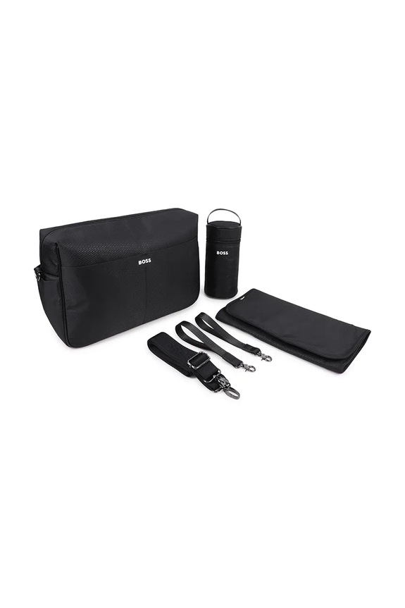 BOSS torba do wózka z matą do przewijania czarny J53109