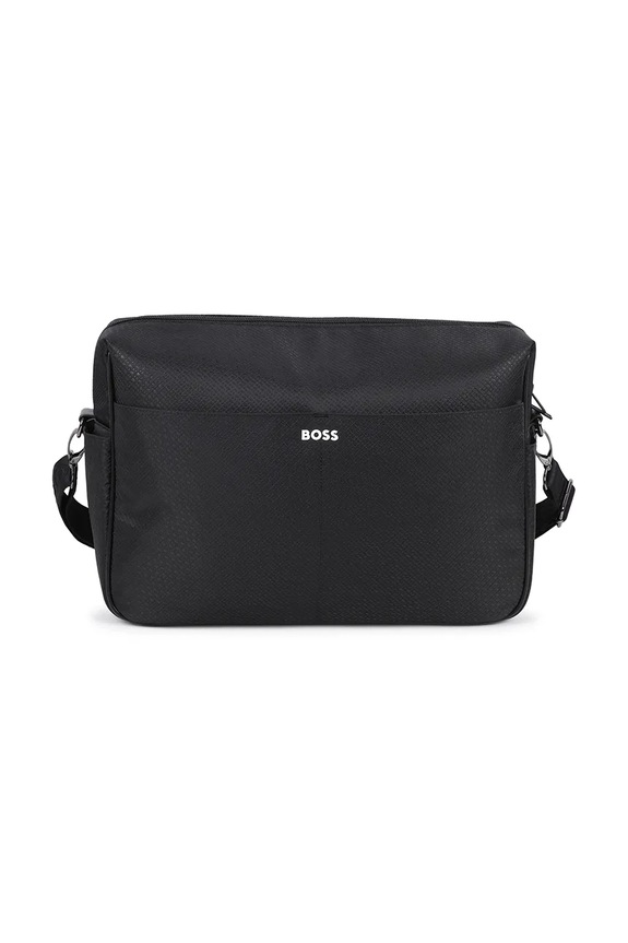 BOSS torba do wózka z matą do przewijania J53109 czarny SS26